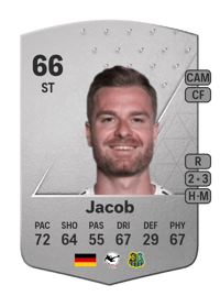 Sebastian Jacob Common 66 OVR