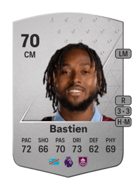 Samuel Bastien Common 70 OVR