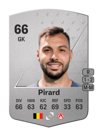 Lucas Pirard Common 66 OVR