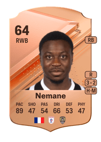 Aaron Nemane Rare 64 OVR
