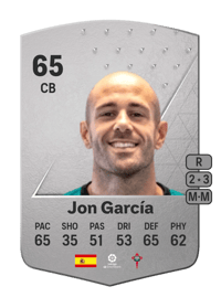 Jon García Common 65 OVR