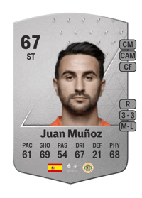 Juan Muñoz Common 67 OVR