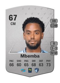 Nolan Mbemba Common 67 OVR