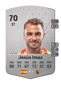 Jesús Imaz Common 70 OVR