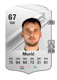 Robert Murić Rare 67 OVR