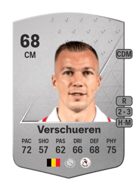 Arno Verschueren Common 68 OVR