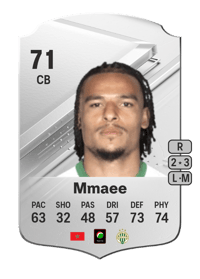 Samy Mmaee Rare 71 OVR