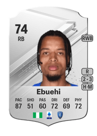 Tyronne Ebuehi Rare 74 OVR