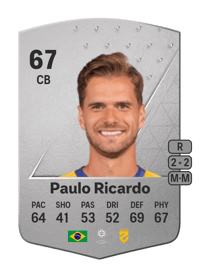 Paulo Ricardo Common 67 OVR