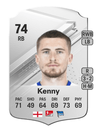 Jonjoe Kenny Rare 74 OVR