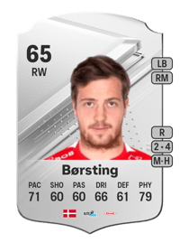 Frederik Børsting Rare 65 OVR