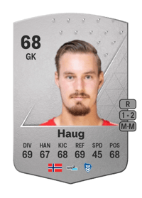 Kjetil Haug Common 68 OVR