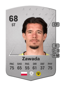Oskar Zawada Common 68 OVR