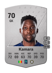 Bingourou Kamara Common 70 OVR