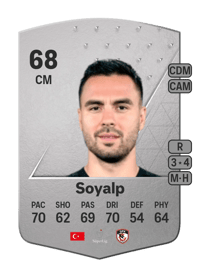 Furkan Soyalp Common 68 OVR