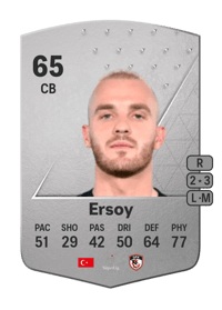 Ertuğrul Ersoy Common 65 OVR