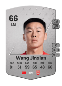 Wang Jinxian Common 66 OVR