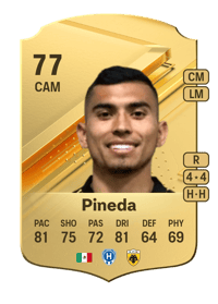 Orbelín Pineda Rare 77 OVR