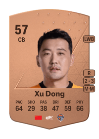 Xu Dong Common 57 OVR