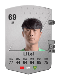 Li Lei Common 69 OVR