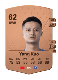 Yang Kuo Common 62 OVR