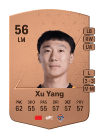 Xu Yang Common 56 OVR