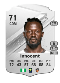 Bonke Innocent Rare 71 OVR