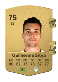 Guilherme Sityá Common 75 OVR