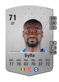 Mamadou Sylla Common 71 OVR