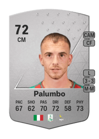 Antonio Palumbo Common 72 OVR