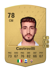 Gaetano Castrovilli Common 78 OVR