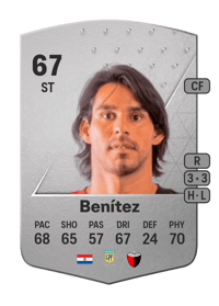 Jorge Benítez Common 67 OVR