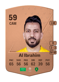 Riyadh Al Ibrahim Common 59 OVR