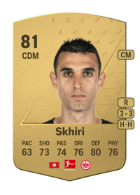 Ellyes Skhiri Common 81 OVR