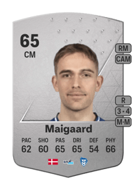 Mikkel Maigaard Common 65 OVR