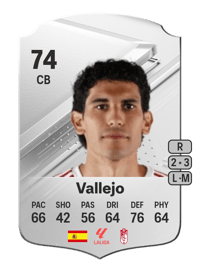 Vallejo Rare 74 OVR