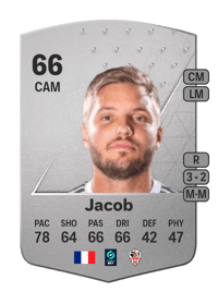 Valentin Jacob Common 66 OVR