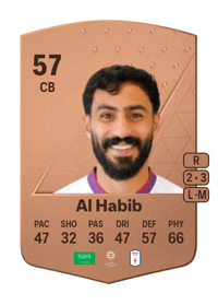 Ahmad Al Habib Common 57 OVR