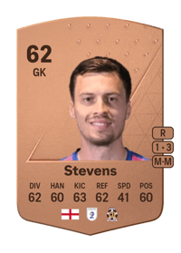 Jack Stevens Common 62 OVR