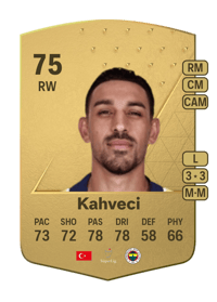İrfan Can Kahveci Common 75 OVR