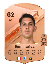 Daniele Sommariva Rare 62 OVR