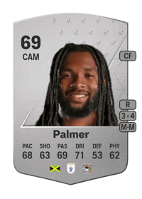 Kasey Palmer Common 69 OVR