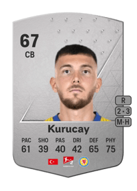 Hasan Kurucay Common 67 OVR