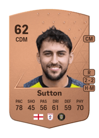 Levi Sutton Common 62 OVR