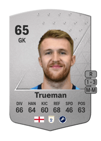 Connal Trueman Common 65 OVR