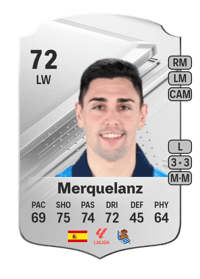 Merquelanz Rare 72 OVR