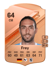 Marlon Frey Rare 64 OVR