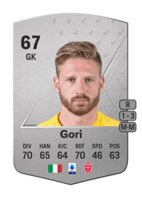 Stefano Gori Common 67 OVR