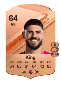 Tom King Rare 64 OVR