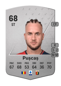 George Pușcaș Common 68 OVR